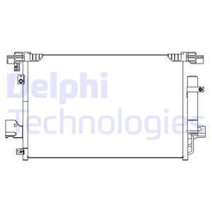 Lauhdutin, ilmastointilaite DELPHI TSP0225648
