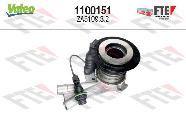 Työsylinteri, kytkin VALEO 1100151