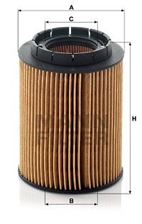 Öljynsuodatin MANN-FILTER HU 932/6 x