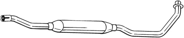 Keskipönttö BOSAL 283-991
