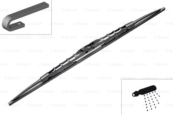 Pyyhkijänsulka BOSCH 3 397 004 080