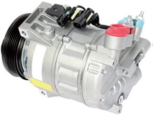 Kompressori, ilmastointilaite, VOLVO S60 II, S80 II, V70 III, XC60, XC70 II, XC90 I, 1377827, 1453378, 1453380, 1496531, 1561005, 307504