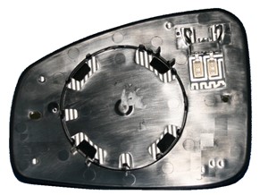 Peililasi, taustapeili, Oikea, RENAULT LAGUNA III, LAGUNA Grandtour III, 963650003R