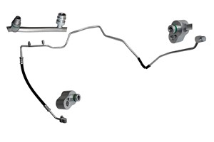 Korkeapainejohto, ilmastointilaite, VW PASSAT, PASSAT CC, PASSAT Variant, 3C0 820 741 AJ, 3C0 820 741AJ