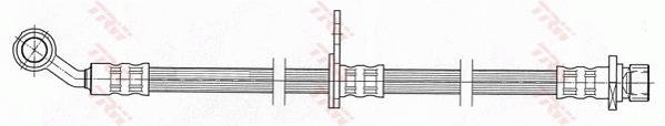 Jarruletku TRW PHD462
