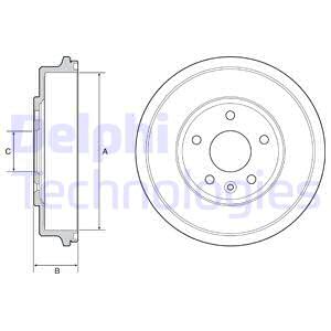 Jarrurumpu DELPHI BF556