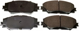 Jarrupalasarja, levyjarru, Etuakseli, SUBARU TREZIA, TOYOTA AURIS, COROLLA Sedan, RAV 4 III, URBAN CRUISER, VERSO S, YARIS, 04465 02220,