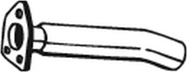 Pakoputki BOSAL 339-157