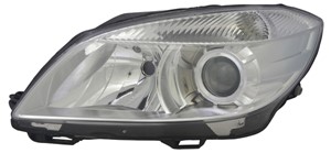 Ajovalo, Oikea, SKODA FABIA II, FABIA Combi II, ROOMSTER, ROOMSTER Praktik, 5J1941016D, 5J1941018D