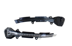Vilkkuvalo, Ulkopeili, Vasen, SEAT LEON, LEON SC, LEON ST, 5F0949101, 5F0949101A, 5F0949101B