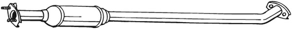 Keskipönttö BOSAL 283-541