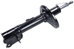 Iskunvaimennin, Taka-akseli, Vasen, KIA CERATO Halvkombi, CERATO Sedan, 553512F100, 553512F200, 553512F400