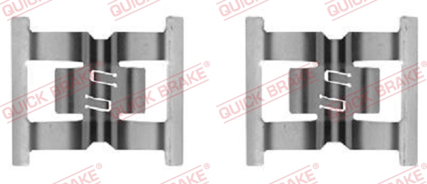 Tarvikesarja, jarrupala QUICK BRAKE 109-0031