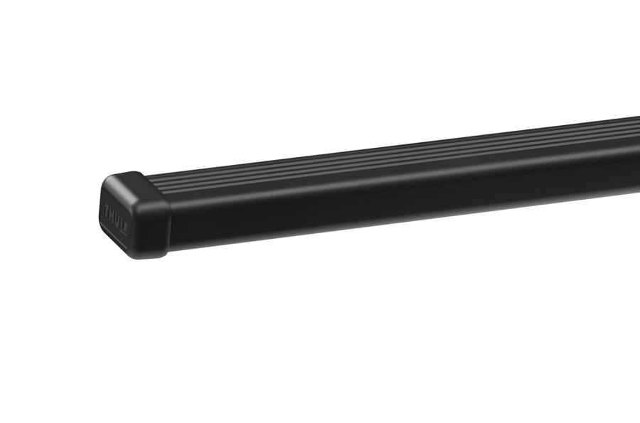 Kattotelinetangot THULE SQUAREBAR BLACK 2X135