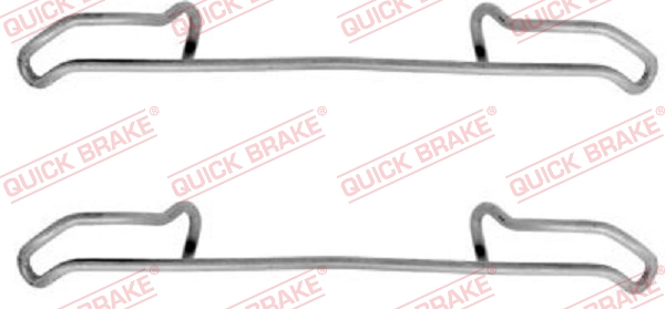 Tarvikesarja, jarrupala QUICK BRAKE 109-1085