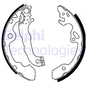 Jarrukenkäsarja DELPHI LS1850