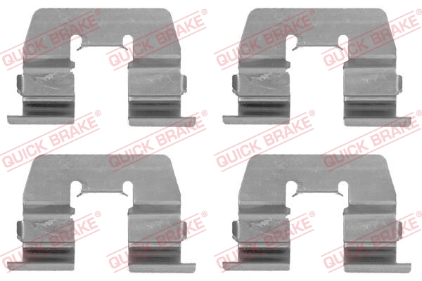 Tarvikesarja, jarrupala QUICK BRAKE 109-1764