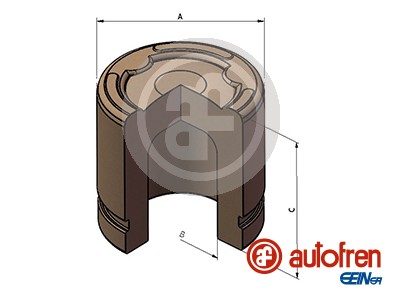 Mäntä, jarrusatula AUTOFREN SEINSA D025680