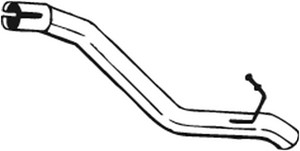 Pakoputki, Takana, FORD C-MAX, FOCUS II, FOCUS C-MAX, 1368312, 1368322, 1677762
