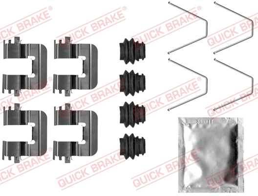 Tarvikesarja, jarrupala QUICK BRAKE 109-0046
