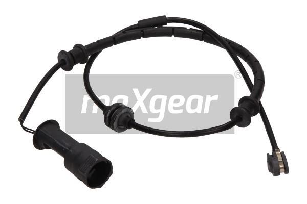 Jarrupalan kulumisen ilmaisin MAXGEAR 23-0008