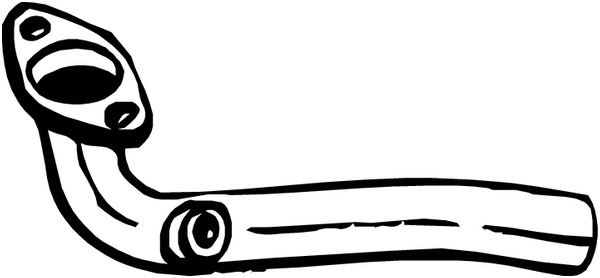 Pakoputki BOSAL 700-205