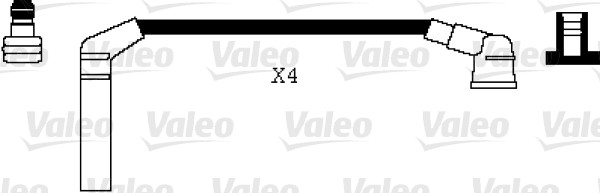 Sytytysjohtosarja VALEO 346006