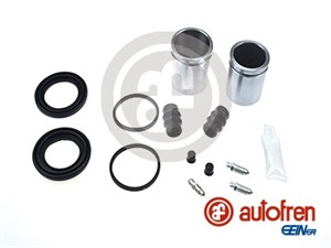 Korjaussarja, jarrusatula, Etuakseli, CITROËN,FIAT,LANCIA,PEUGEOT, 1308231080, 1308232080, 1607729580, 1607729780, 1607731680, 160773178
