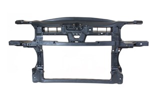 Jäähdyttimen säleikkö, VW CADDY Minibus, minivan III, CADDY Skåp/stor limousine III, TOURAN, 1T0 805 588 AF, 1T0 805 588L 9B9, 1T0 805