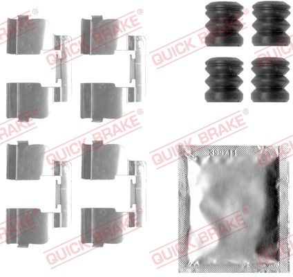 Tarvikesarja, jarrupala QUICK BRAKE 109-1835