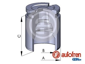 Mäntä, jarrusatula, Taka-akseli, AUDI,CHRYSLER,DODGE,FIAT,JAGUAR,LANCIA,MERCEDES-BENZ,VW, 68029849AC, 68029889AD