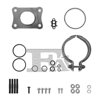 Asennussarja, turboahdin FA1 KT111520