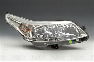 Ajovalo, Vasen, CITROËN C4 I, C4 Coupé, 6206C7, 6206-C7, 620853, 6208-53, 6208L4, 6208-L4
