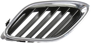 Jäähdyttimen säleikkö, Oikea, SAAB 9-3, 9-3 Cabriolet, 9-3 Kombi, 12797999