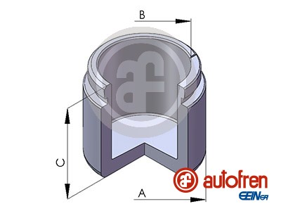 Mäntä, jarrusatula AUTOFREN SEINSA D025447