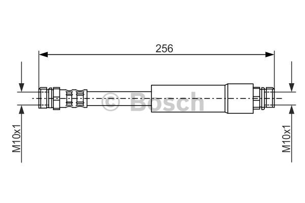 Jarruletku BOSCH 1 987 476 284