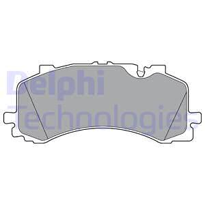 Jarrupalasarja, levyjarru DELPHI LP3307