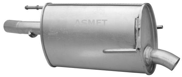 Takaäänenvaimentaja ASMET 05.163
