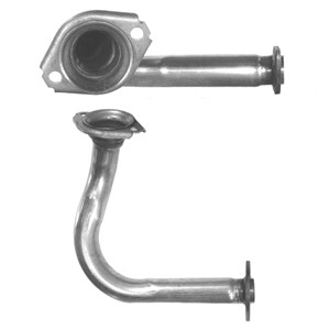 Pakoputki, Edessä, RENAULT 19 I, 19 II, 19 Cabriolet I, 19 Cabriolet II, 19 Chamade I, 21, 21 Kombi, 21 Sedan, 36962690, 7700783814, 770
