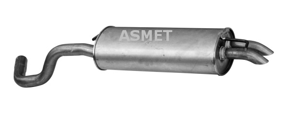 Takaäänenvaimentaja ASMET 03.089