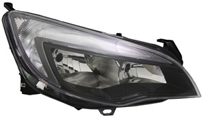Ajovalo, Vasen, OPEL ASTRA J, ASTRA J GTC, ASTRA J Sedan, ASTRA J Sports Tourer, 1216219, 13297722