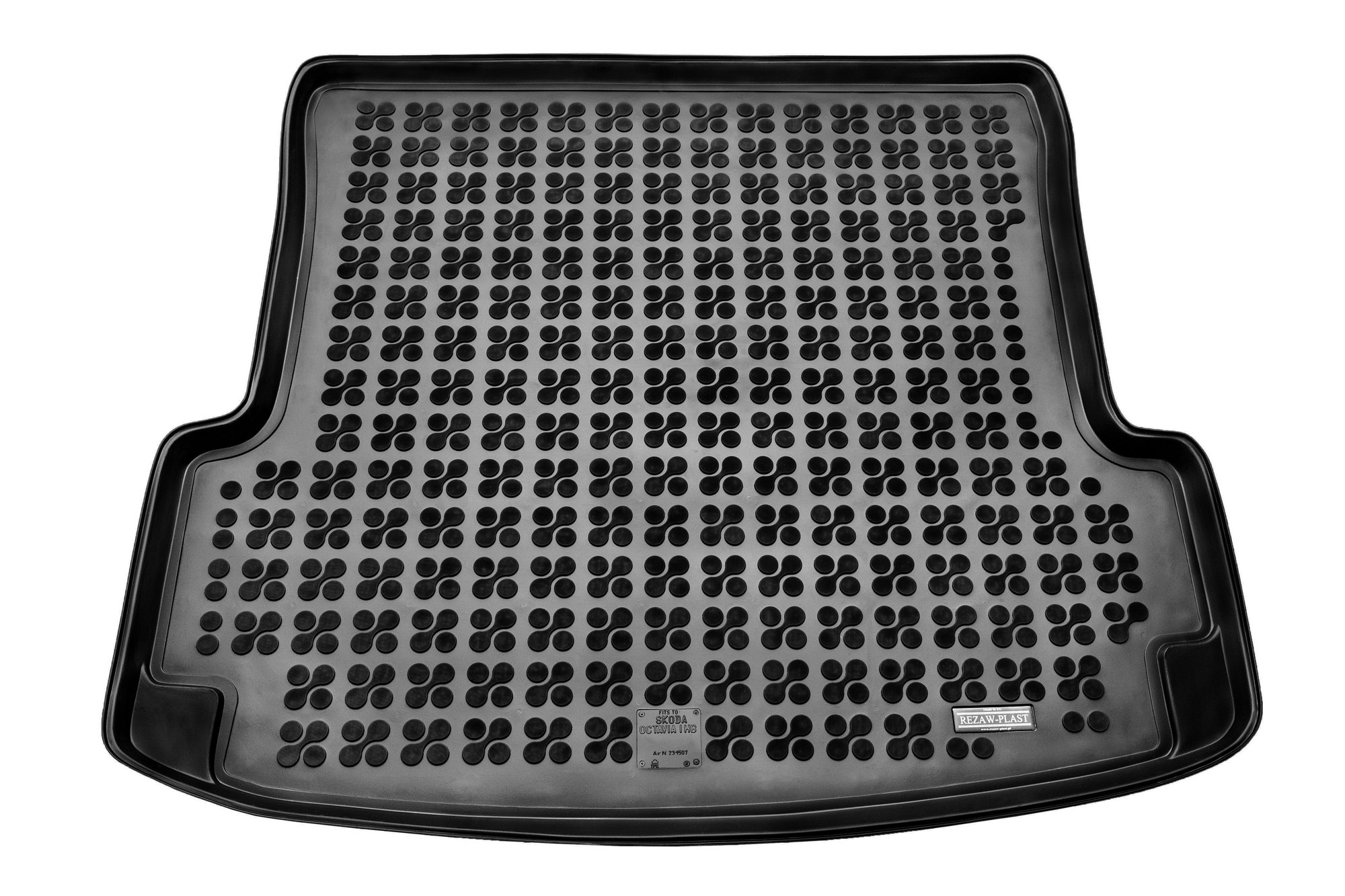 Tavaratilan matto REZAW PLAST 231507 Škoda Octavia '96-