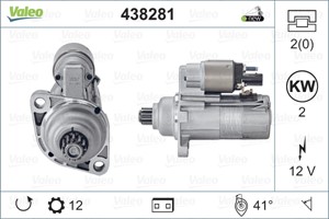 Käynnistin, AUDI,SEAT,SKODA,VW, 02M911024M, 02M911024MX, 2M911024M, 2M911024MX