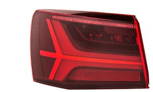 Takavalo, Vasen, AUDI A6 Allroad, A6 Avant, 4G9 945 095E, 4G9945095E