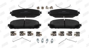 Jarrupalasarja, levyjarru, Etuakseli, JEEP CHEROKEE, 2AMV3327AA, 68212327AA, 68212327AB, 68212327AC, 68227573AA, 68227573AB, 68227573AC,