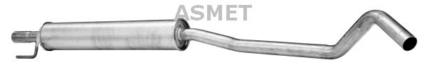 Keskipönttö ASMET 05.153