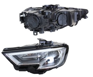 Ajovalo, Oikea, AUDI A3, A3 Sportback, 8V0 941 044E