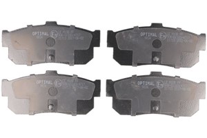 Jarrupalasarja, levyjarru, Takana, NISSAN, 440600N690, 4406054C91, 440605M490, 4406061J90, 4406063C90, 440606E390, 4406073C91, 4406075C9