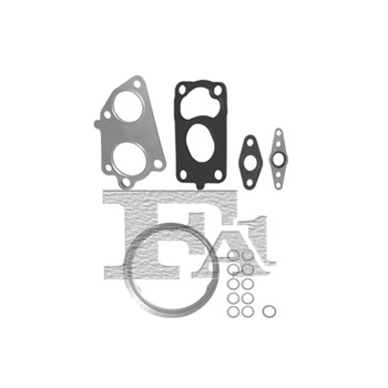 Asennussarja, turboahdin FA1 KT100150E