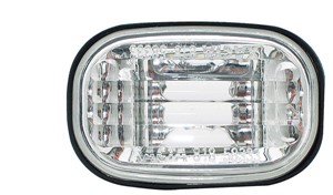 Vilkkuvalo, Asennus sivulle, LEXUS,TOYOTA